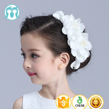 latest korean girls party head wear flower headdress for hair decoration